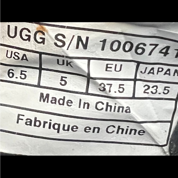 UGG Oxford brogue shoes - Picture 4 of 7